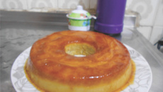 Pudim de pão delícia