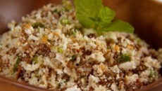 Farofa de proteína de soja