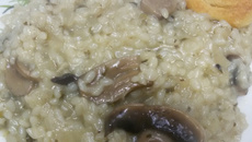 Risoto de champignon
