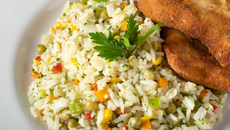 Arroz à la Grega
