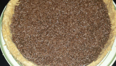 Torta de brigadeiro fácil