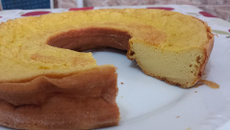 Bolo Cremoso de Milho Diet
