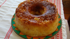 Pudim de pão da Jaça