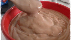 Danete caseiro com nozes (ou sem)