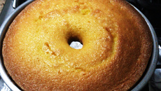 Bolo de milho fácil