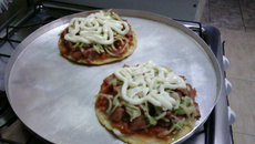 Pizza falsa fácil demais