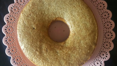 Bolo Integral de Aveia e Banana