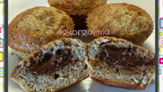 Bolinho integral sem lactose