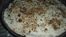 Pavê de Sonho de Valsa