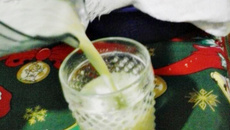 Suco de couve com laranja