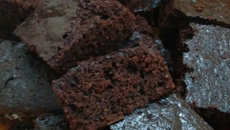 Bolo de chocolate de liquidificador