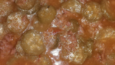 Maxixe com linguiça do tio Beto