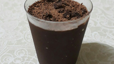 Brigadeiro gourmet de colher