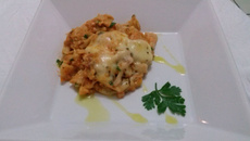 Macarrão na pressão