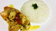 Moqueca de merluza muito fácil