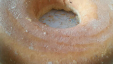 Bolo saudável de tapioca cremoso