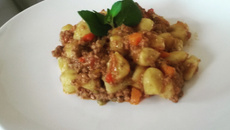 Gnocchi de mandioca