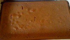 Bolo de chocolate do Tijolinjo