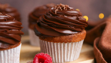 Cupcake sem glúten e sem lactose