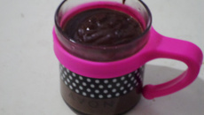 Chocolate quente cremoso
