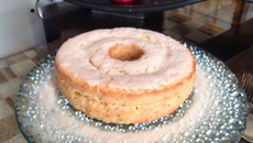 Bolo de milho cremoso