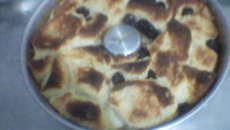 Pudim de pão junino