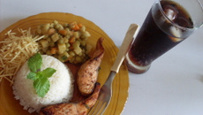 Salmão à brasileira