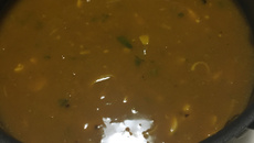 Sopa de abóbora rápida