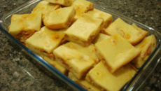 Torta de salsicha vegetal