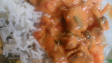 Estrogonofe de carne seca