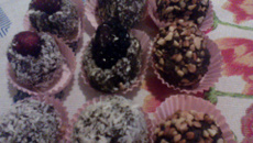 Doce diet com biomassa de banana verde