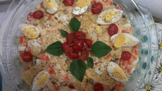 Salada alemã de batatas para churrasco