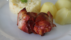 Frango com Bacon
