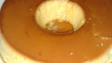 Pudim de leite em pó