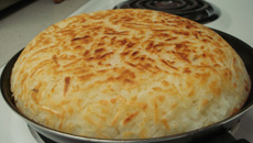 Rosti de batata à minha moda