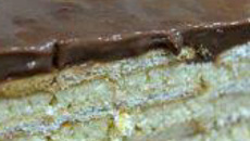 Pavê de biscoito maisena