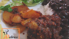 Carne Assada com Batatas