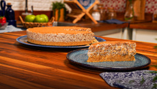 Cheesecake de arroz doce