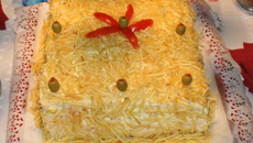 Torta de Frango (em pão de forma)