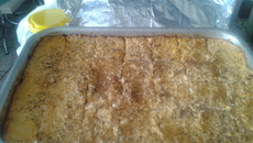 Sanduíche fantástico de milho