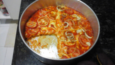 Pizza de liquidificador da Ducinha-Carla