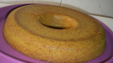 Bolo de beterraba