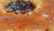 Pudim de leite de microondas