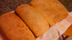 Pão caseiro fácil e saboroso