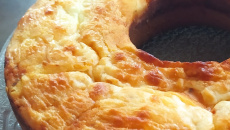 Massa de torta de liquidificador