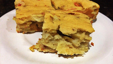 Souflé de batata-doce