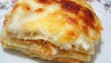 Lasanha de frango com catupiry da Nessa