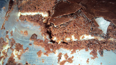 Cobertura para bolo de chocolate (casquinha)