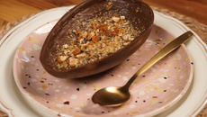 Ovo de Páscoa Trufado de Caramelo Salgado