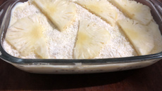 Torta de abacaxi da Cris